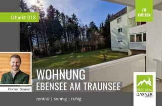 Wohnung kaufen in 4802 Ebensee, Entzückende Eigentumswohnung in Ebensee am Traunsee! ZWEITWOHNSITZFÄHIG