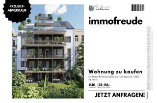 Wohnung kaufen in Hütteldorfer Straße 355, 1140 Wien, T8-Zum Verkauf steht eine in Wien-Penzing nahe der U4 Station "Ober St. Veit" befindliche durch den Bauträger generalsanierte Erstbezugswohnung.