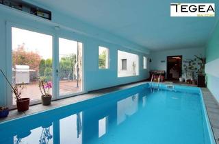 Einfamilienhaus kaufen in 2102 Hagenbrunn, Hagenbrunn am Bisamberg - Einfamilienhaus mit Indoor-Pool in Grünlage