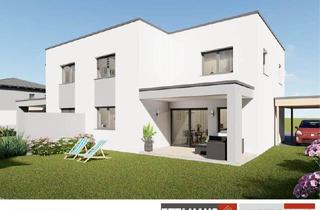 Einfamilienhaus kaufen in 4663 Laakirchen, NEUBAU in Laakirchen: Doppelhaus inkl. Grund in Top-Lage!
