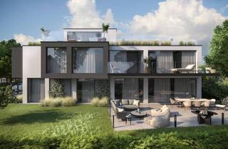 Villen zu kaufen in 1180 Wien, Exklusive ARCHITEKTENVILLA am Schafberg | Dachterrasse | atemberaubender Wienblick | provisionsfrei