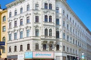 Loft mieten in Gumpendorfer Straße, 1060 Wien, Weitblick über Wien - DG-Wohnung mitten im 6.Bezirk mit großer Dachterrasse zu vermieten!