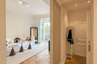 Wohnung kaufen in Liechtensteinstraße, 1090 Wien, Charmant renovierte Altbauwohnung mit Terrasse und Garten in bester Lage