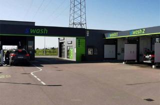 Gewerbeimmobilie kaufen in 7100 Neusiedl am See, Neusiedl am See: modernes Waschcenter mit Portalwaschanlage, SB-Lanzenwaschplätzen, Pflegeplätzen zum Saugen, Halle für Innenpflege, Lounge und Büro zu kaufen