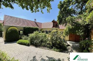 Haus kaufen in Haydnweg, 7203 Wiesen, traumhafter Landsitz mit romantischem Garten und Stadl, in schöner Ruhelage