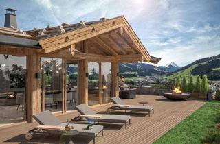 Haus kaufen in 6365 Kirchberg in Tirol, Objekt. Nr.: KIB1010 - KIRCHBERG - NEUBAUPROJEKT 2023/24 - Alleinlage/Südlage - Altbestand mit genehmigter Planung eines Luxuschalets