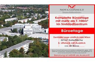 Gewerbeimmobilie kaufen in Südstadtzentrum, 2344 Maria Enzersdorf, Büroetage im Südstadtzentrum zu verkaufen!