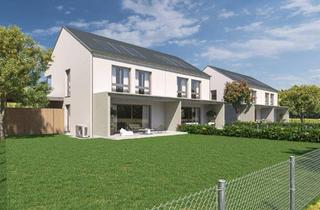 Doppelhaushälfte kaufen in 3495 Rohrendorf bei Krems, VineyardHOMES: hochwertige Doppelhaushälfte in ruhiger Grünlage!