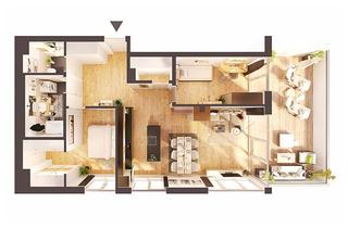 Penthouse kaufen in Speckweg 3, 6020 Innsbruck, Hochwertige 3-Zimmer Penthousewohnung mit Terrasse (Top W15)