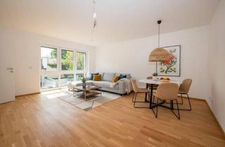 Wohnung kaufen in 2500 Baden, ERSTBEZUG - SCHLÜSSELFERTIG! Schöne 3-Zimmer-Wohnung mit ca. 17 m² großem Kellerraum in ruhiger Siedlungslage von Baden