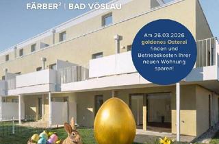 Wohnung kaufen in Färberstraße 13-15, 2540 Bad Vöslau, OSTERAKTION im Faerber² - BEZUGSFERTIGE EIGENTUMSWOHNUNGEN - PROVISIONSFREI