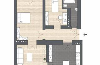 Wohnung kaufen in Lendplatz, 8020 Graz, Modernisierter Altbau mit Wohn-Ess-Küche, 3 Zimmer und nähe Lendplatz -> Top 1