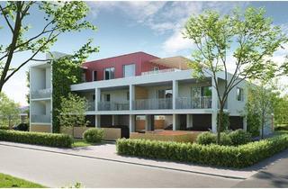 Penthouse kaufen in 8490 Bad Radkersburg, Baustart erfolgt! Neufeld North Gate Dachterrassenwohnung T11, Mietkauf möglich