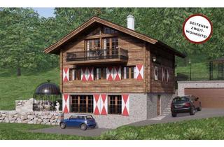 Haus kaufen in 6707 Bürserberg, Luxuriöses Berg-Chalet als Zweitwohnsitz in den Alpen mit atemberaubendem Bergpanorama