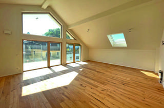 Wohnung kaufen in 5163 Mattsee, 4-Zimmer-Dachgeschoßwohnung in Seenähe