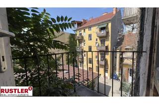 Wohnung kaufen in 8020 Graz, 3-Zimmerwohnung in gepflegtem Zinshaus - sanierungsbedürftig