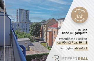 Wohnung kaufen in Eignerstrasse, 4020 Linz, MÜHLVIERTELBLICK: 4-Zimmer Wohnung mit 2 Balkonen