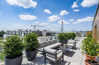 Wohnung kaufen in Laaer-Berg-Straße 100, 1100 Wien, Provisionsfrei! Sonnige 3 - Zimmer DG-Wohnung im Erstbezug mit Terrasse