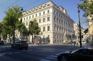 Wohnung kaufen in Parkring, 1010 Wien, Imposantes Innenstadt-Palais-Apartment mit exklusiver 5-Stern Hotelanbindung