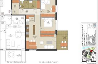Wohnung kaufen in Mühlwasen 75, 6972 Fußach, 3-Zi südseitige Wohnung Top B5 inkl. Wohnbauförderung in See Nähe