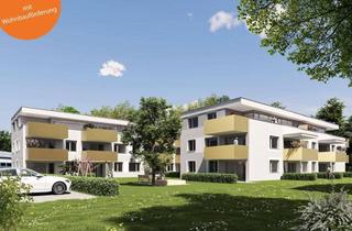 Wohnung kaufen in Mühlwasen 73, 6972 Fußach, 3 Zimmer Gartenwohnung Top A1 um mtl. € 1.658,-* inkl. Wohnbauförderung