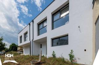 Doppelhaushälfte kaufen in 2214 Auersthal, 2214 Auersthal Top-geschnittene, geräumige Doppelhaushälfte mit Terrasse und Garten