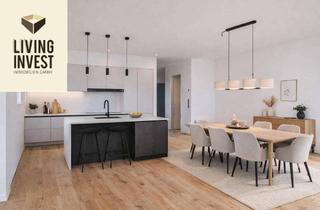 Wohnung kaufen in Schmiedestraße, 4652 Fischlham, Landliebe in Fischlham | Neubau-Highlight: 3-Zimmer-Eckwohnung mit überdachter Terrasse - Haus 2 TOP 1