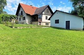 Haus kaufen in 8483 Ratschendorf, Familienhaus mit Nebengebäude und großem Garten am Ortsrand
