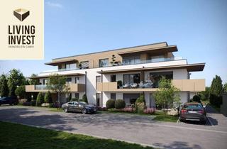 Wohnung kaufen in Schmiedestraße, 4652 Fischlham, Landliebe in Fischlham | Neubau-Highlight: 3-Zimmer-Eckwohnung mit überdachter Terrasse - Haus 2 TOP 1