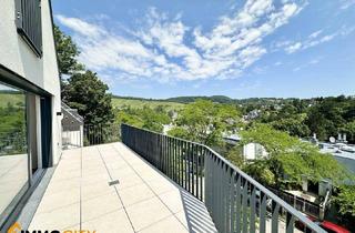 Maisonette kaufen in Zuckerkandlgasse 47, 1190 Wien, Traumhafter Panoramablick – luxuriöse 4-Zimmer-Wohnung mit 32,71 m² Balkon, Erstbezug, erstklassige Ausstattung + Garage