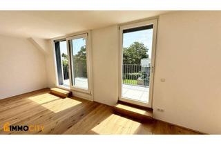 Maisonette kaufen in Zuckerkandlgasse 47, 1190 Wien, Neuer Preis! Dachtraum (Top 10) 2 Zimmer Wohnung + 15 m² Terrasse, Erstbezug, Erstklassige Ausstattung, Neubau, luxuriös + Garage