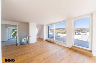 Maisonette kaufen in Zuckerkandlgasse 47, 1190 Wien, Atemberaubender Panoramablick – luxuriöse 3,5-Zimmer-Dachgeschosswohnung mit 96 m² Dachterrasse