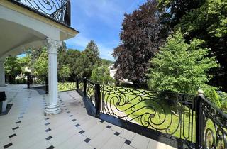 Villen zu kaufen in 1140 Wien, LUXUS MIT WOHLFÜHLFAKTOR - EXKLUSIVE VILLA MIT TRAUMHAFTEN BLICK!