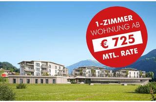 Wohnung kaufen in Dorfstraße 73, 6274 Aschau, 1-Zimmer Gartenwohnung für Anleger und Eigennutzer (Top C1.02)
