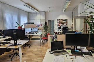 Büro zu mieten in 8073 Feldkirchen bei Graz, Feldkirchen bei Graz! - Büroflächen mit ca. 400m² samt befahrbarem Keller ca. 900m² mit LKW's und überdachte Freiflächen-Box ca. 120m²