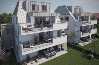 Wohnung kaufen in 4020 Linz, LINZ / FROSCHBERG: NEUBAUPROJEKT - EIGENTUMSWOHNUNG ca. 140,26 m² Wohnfläche, 5 Zimmer + Dachterrasse, inkl. Carportstellplatz