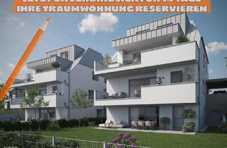 Wohnung kaufen in Froschberg, 4020 Linz, LINZ / FROSCHBERG: NEUBAUPROJEKT - EIGENTUMSWOHNUNG ca. 140,26 m² Wohnfläche, 5 Zimmer + Dachterrasse, inkl. Carportstellplatz
