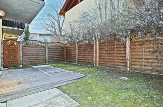 Wohnung kaufen in Koschatgasse 27, 8020 Graz, Vermietete Anlegerwohnung mit Terrasse, Garten und Tiefgarage