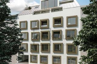 Wohnung kaufen in Mariahilfer Straße, 1060 Wien, STADTHAUS MILLER - RUHIGE BALKONWOHNUNG IN TOPLAGE NEUBAU ERSTBEZUG