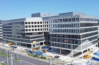 Büro zu mieten in Industriezeile, 4020 Linz, DAS HAFENPORTAL - Neubauprojekt bis 5.300 M² Bürofläche
