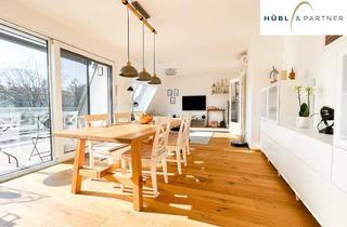 Wohnung kaufen in Roggegasse, 1210 Wien, Wunderschöne, 2021 fertiggestellte und perfekt eingerichtete 3-Zimmer DG Wohnung in ruhiger Lage