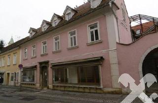 Geschäftslokal mieten in 8230 Hartberg, GESCHÄFTS-, BÜRO- u. DIENSTLEISTUNGSFLÄCHEN mit Gewölbe in der Stadt Hartberg