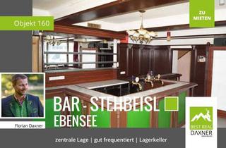 Gewerbeimmobilie mieten in 4802 Ebensee, Bar/"Stehbeisl" im Zentrum von Ebensee!!