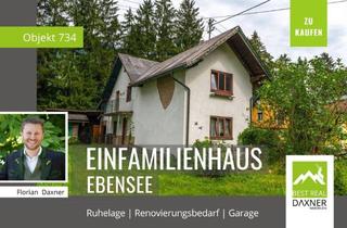 Einfamilienhaus kaufen in 4802 Ebensee, Einfamilienhaus mit Sanierungsbedarf in Ebensee am Traunsee