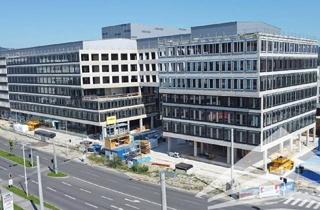 Büro zu mieten in Industriezeile, 4020 Linz, DAS HAFENPORTAL - Neubauprojekt 1.000 M² moderne Bürofläche