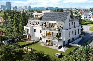 Penthouse kaufen in Paulitschkegasse, 1220 Wien, Im Grünen oder am Wasser? Beides bietet dieser Wohntraum mit 180 m² Garten bei der unteren Alten Donau