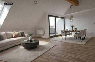 Penthouse kaufen in 8490 Bad Radkersburg, Stilvolles Wohnen mit Grünblick – 3 Schlafzimmer, Südwest-Loggia, Küche, Carport & Wohnbauförderung!