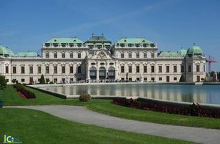 Wohnung kaufen in 1040 Wien, Traumhafte, exklusive 3 Zimmer Dachterrassen Wohnung 126.6m² Nähe Schloss Belvedere