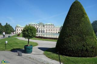 Wohnung kaufen in 1040 Wien, Traumhafte, exklusive 3 Zimmer Dachterrassenwohnung 120,67m², Nähe Schloss Belvedere