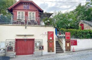 Gewerbeimmobilie kaufen in Stammersdorfer Kellergasse, 1210 Wien, Traumhaftes Heurigenlokal “Die Schiefe Hütte” in der idyllischen Stammersdorfer Kellergasse zu verkaufen!
